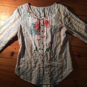 Aratta Silent Journey Top with Tuxedo Tails